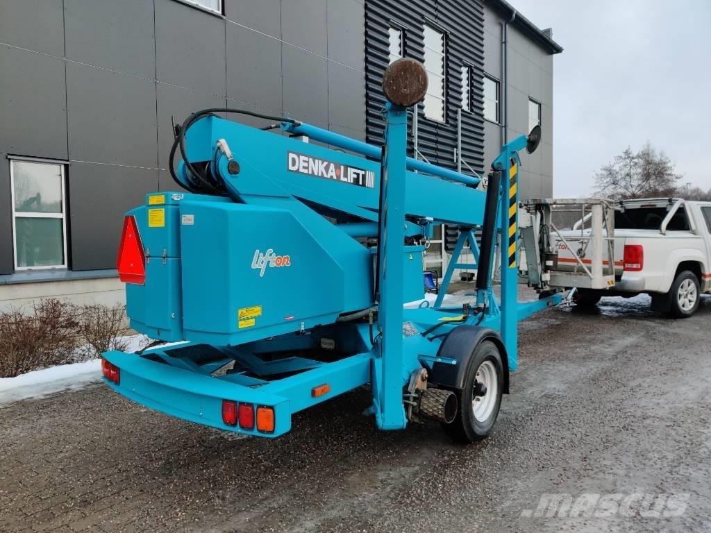 Denka-Lift DL18 Hinattavat henkilönostimet