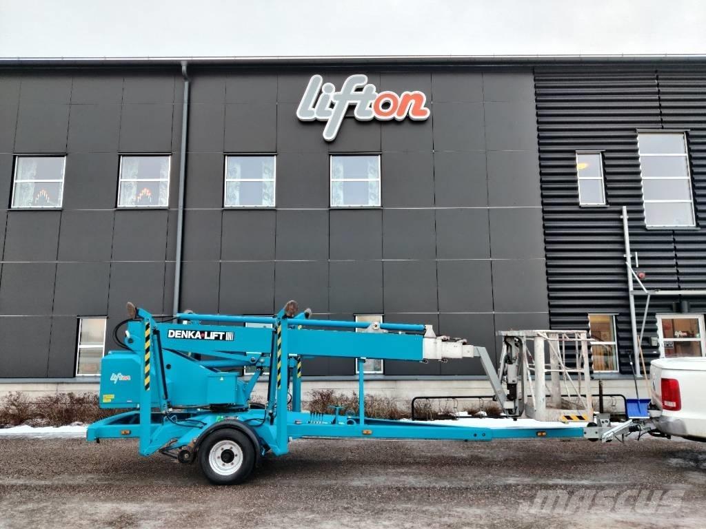 Denka-Lift DL18 Hinattavat henkilönostimet