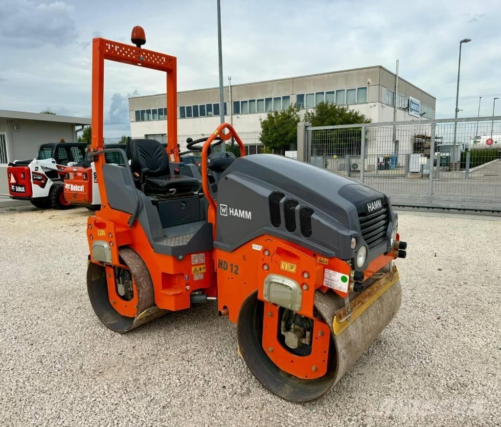 Hamm HD 12 Tandemjyrät