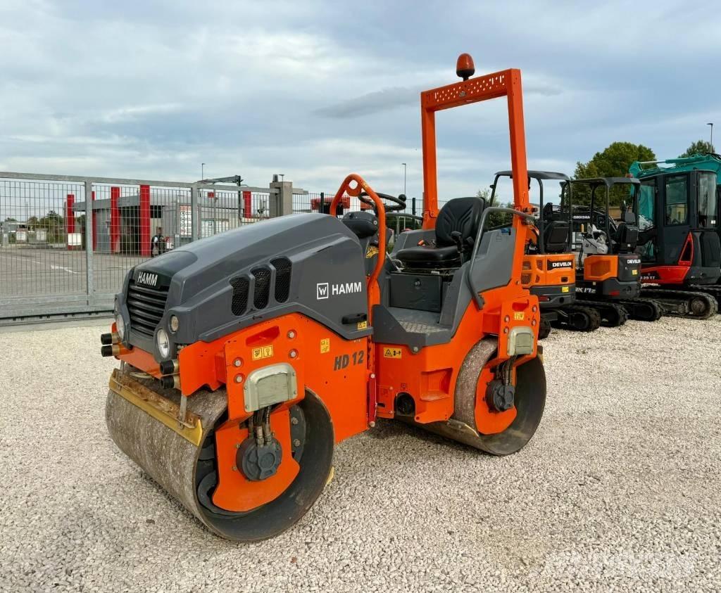 Hamm HD 12 Tandemjyrät
