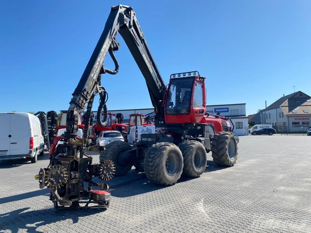 Komatsu 911 Harvesterit