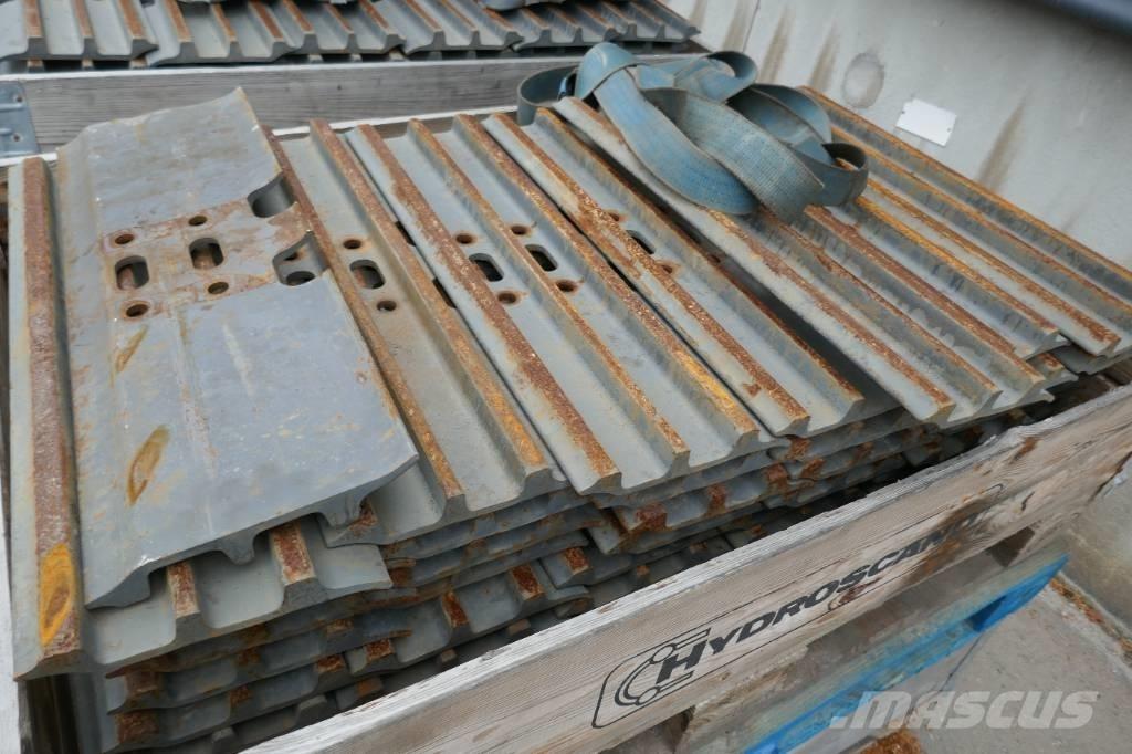  Bandplattor B:600mm Ketjut, telat ja alustat