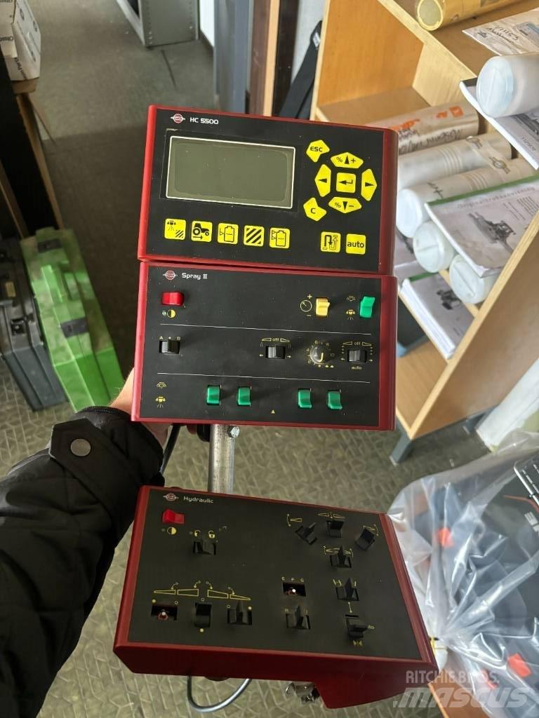 Hardi Commander 3200 Hinattavat ruiskut