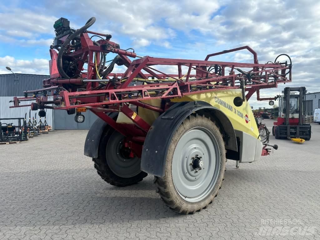 Hardi Commander 3200 Hinattavat ruiskut