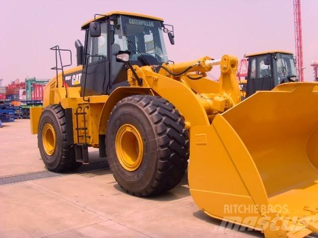 CAT 966H Pyöräkuormaajat