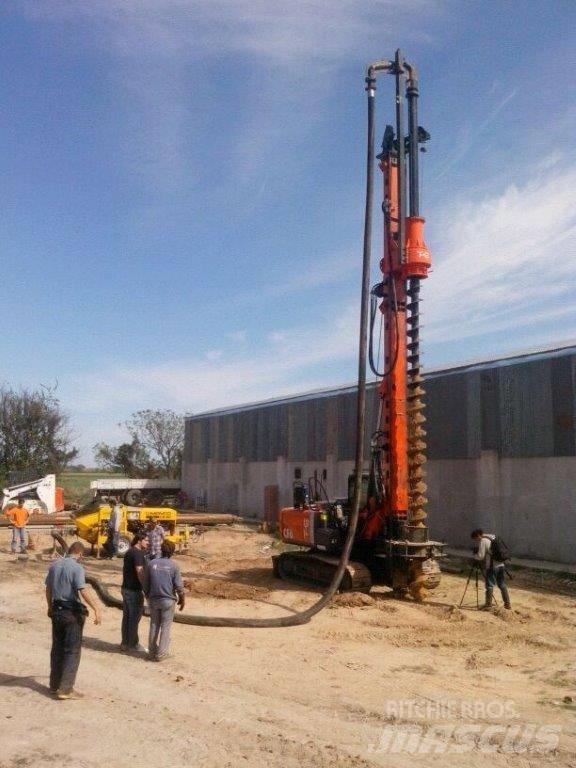Tescar CF6 CFA Paalutuskoneet