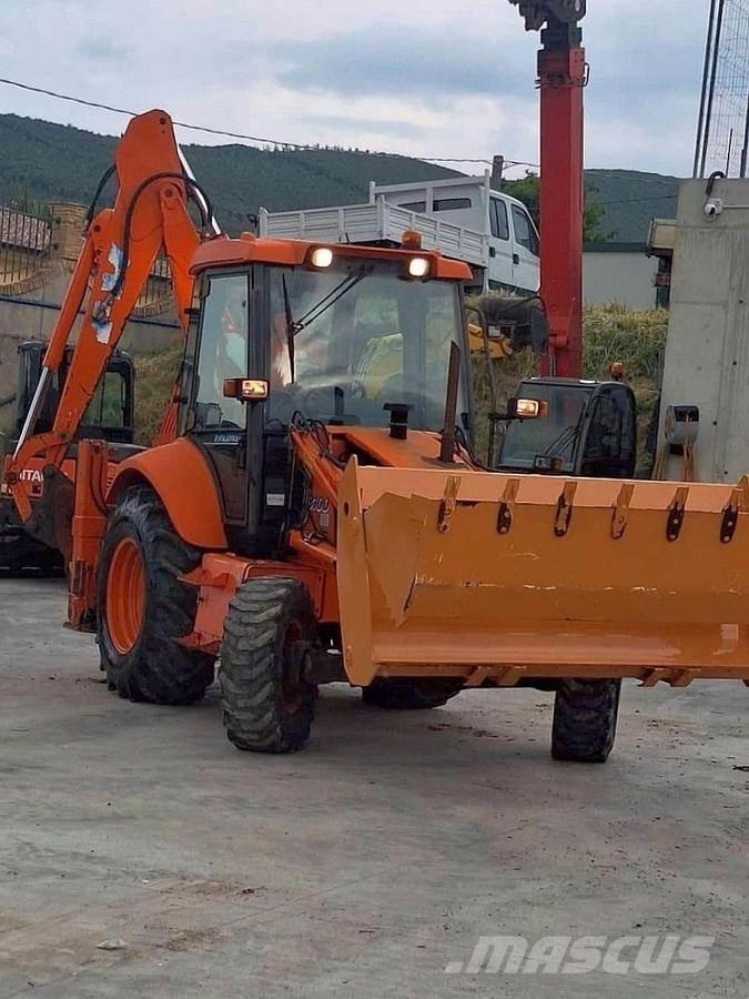 Fiat KOBELCO FB100 Kaivurikuormaajat