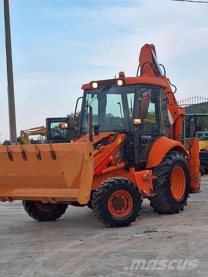 Fiat KOBELCO FB100 Kaivurikuormaajat