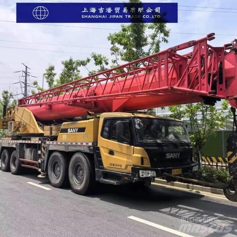 Sany stc800 Mobiilinosturit