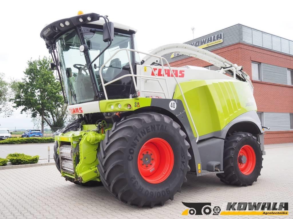 CLAAS Jaguar 940 4WD Ajosilppurit