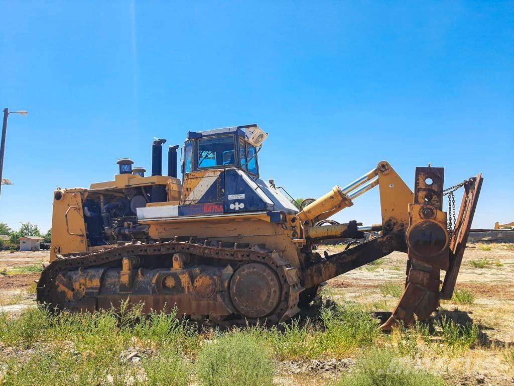 Komatsu D 475 A-1 Telaketjupuskutraktorit