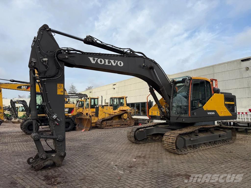 Volvo EC250E Telakaivukoneet