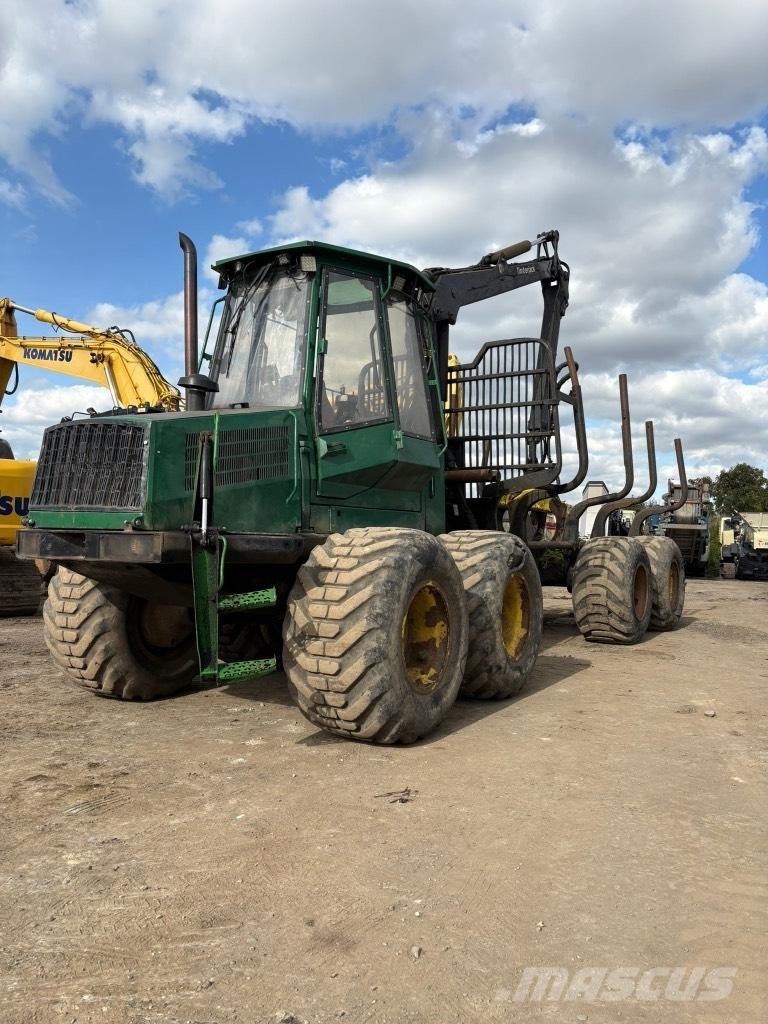 Timberjack 1110C Kuormatraktorit