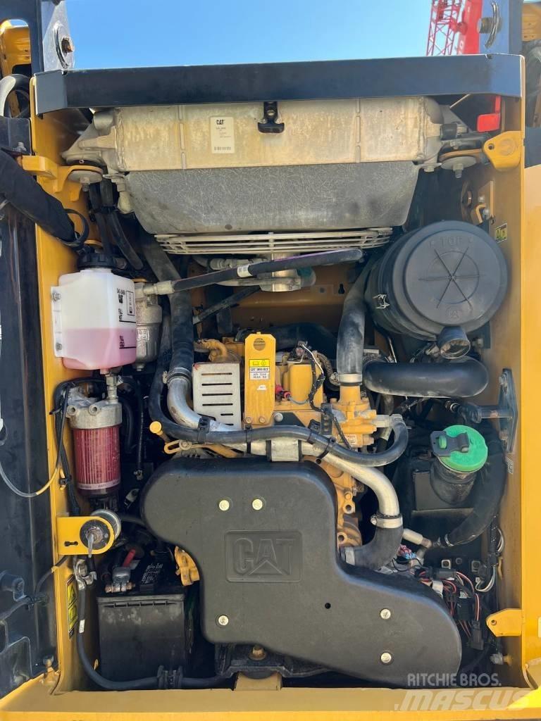 CAT 259 D Liukuohjatut kuormaajat