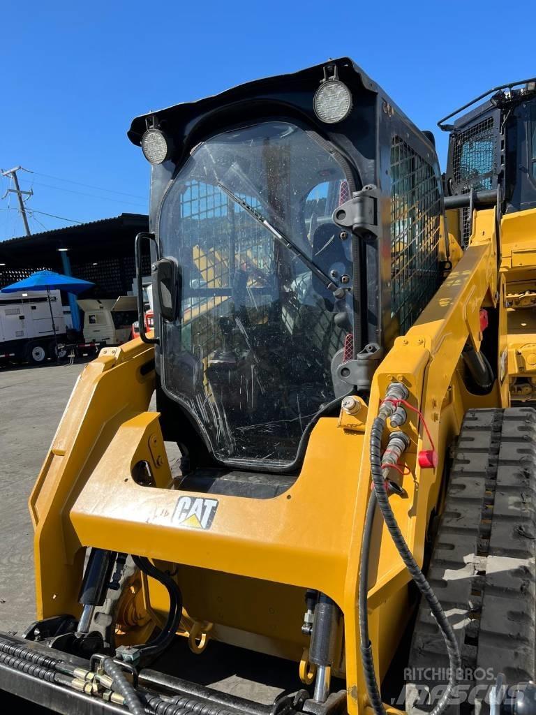 CAT 259 D Liukuohjatut kuormaajat