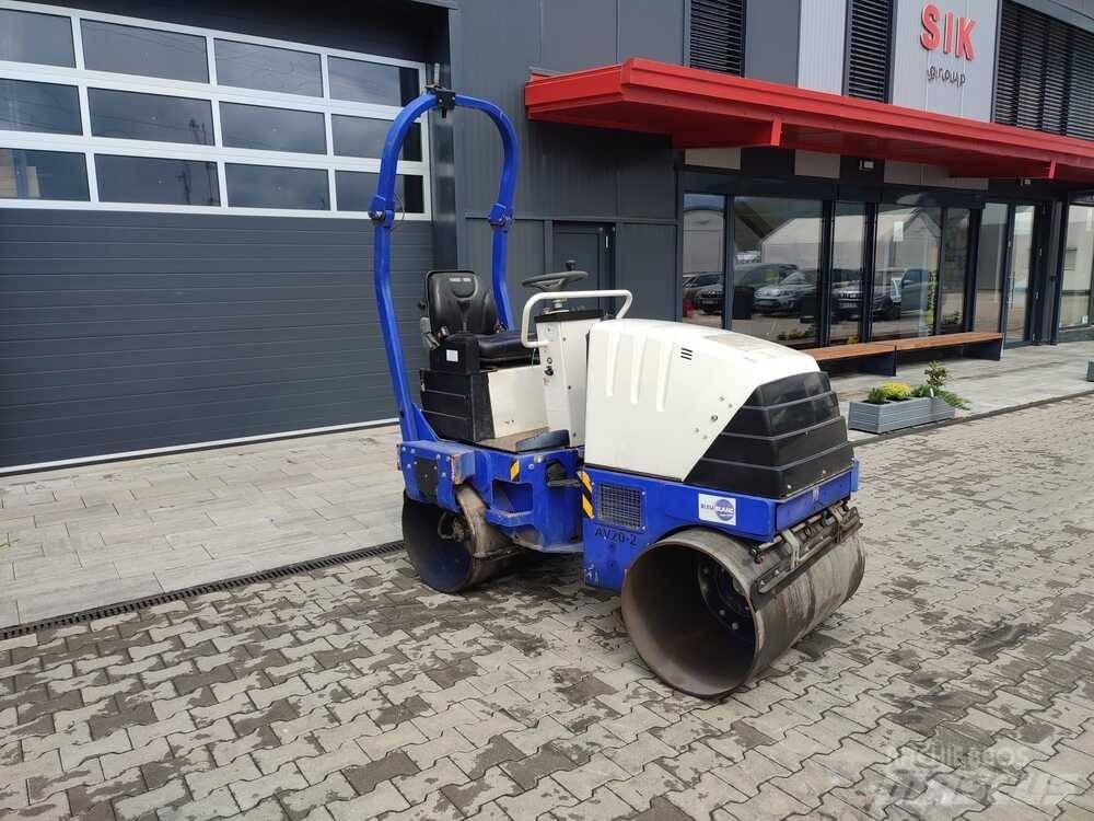 Ammann AV 20-2 Tandemjyrät