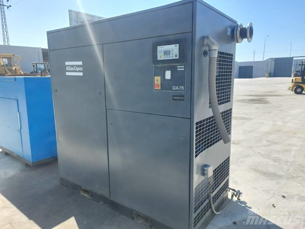 Atlas Copco GA 75 Kompressorit