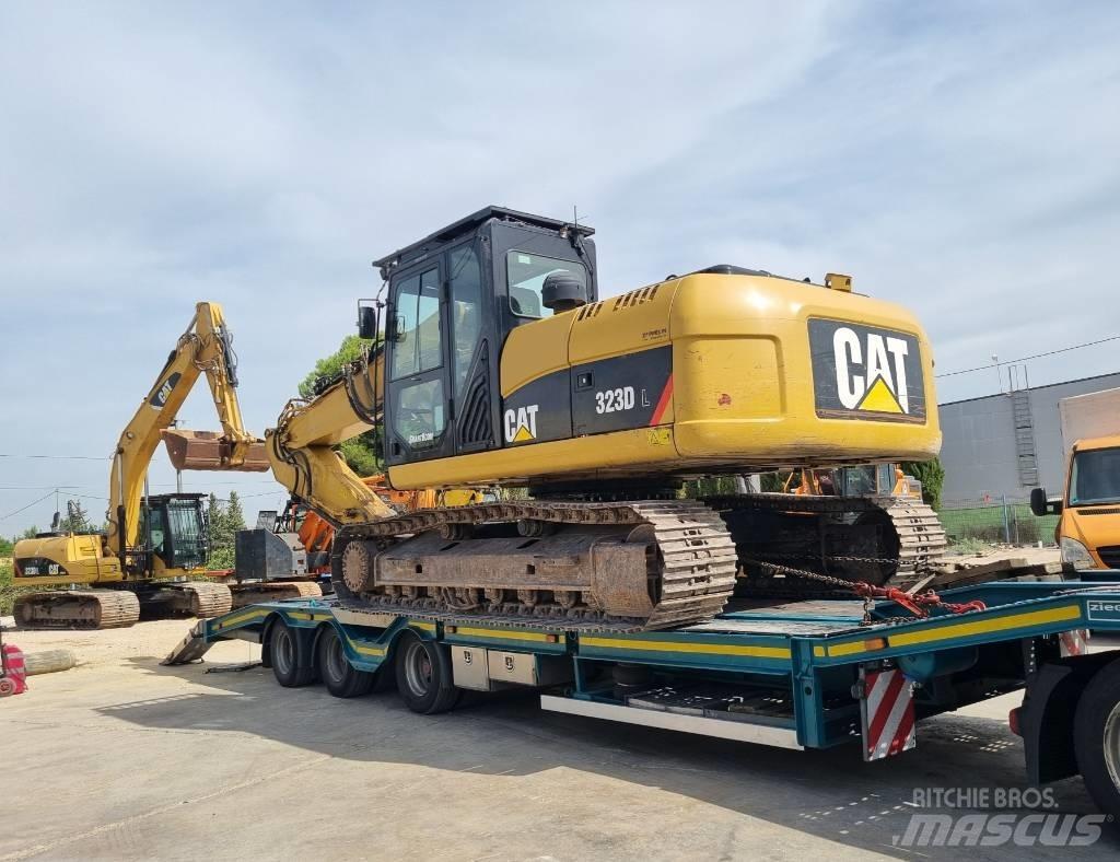 CAT 323 D L Telakaivukoneet