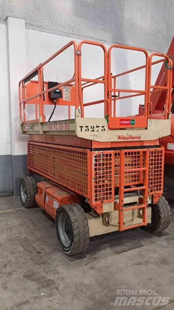 JLG 4069 LE Saksilavat