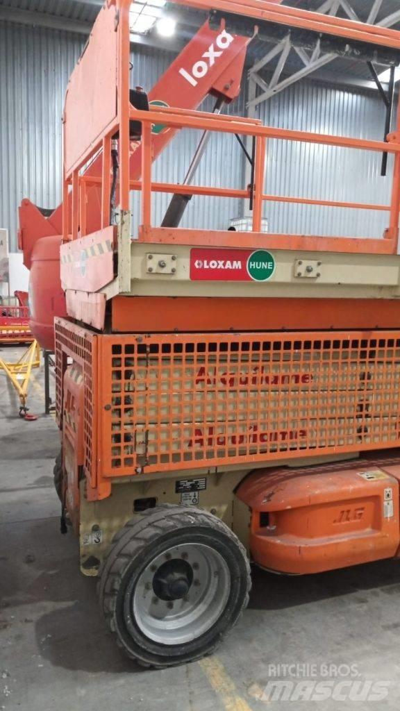 JLG 4069 LE Saksilavat