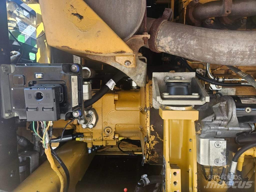 CAT M 316 D Pyöräkaivukoneet