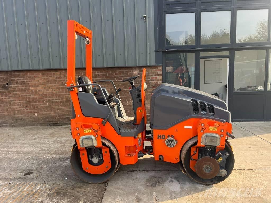 Hamm HD 12 VV Tandemjyrät