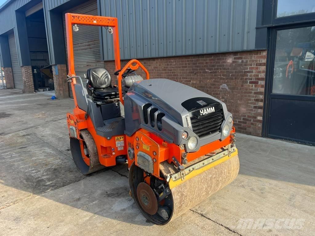 Hamm HD 12 VV Tandemjyrät