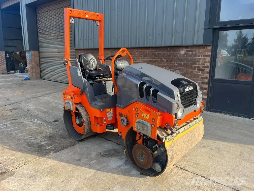 Hamm HD 12 VV Tandemjyrät