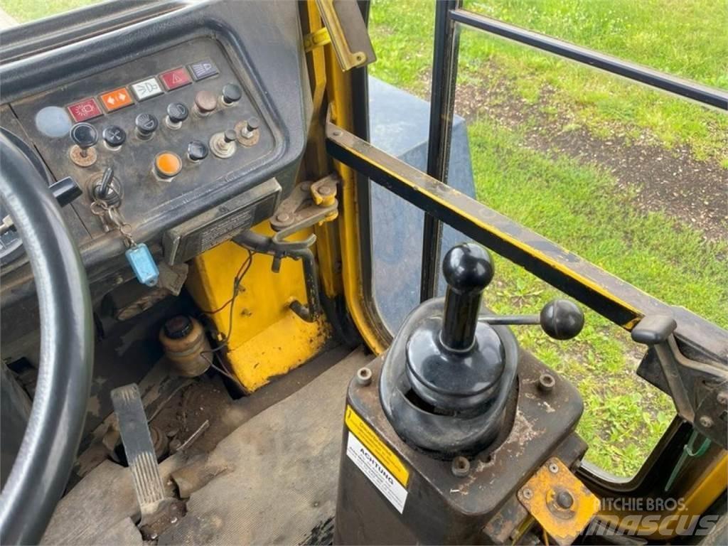 Hanomag 44D Pyöräkuormaajat