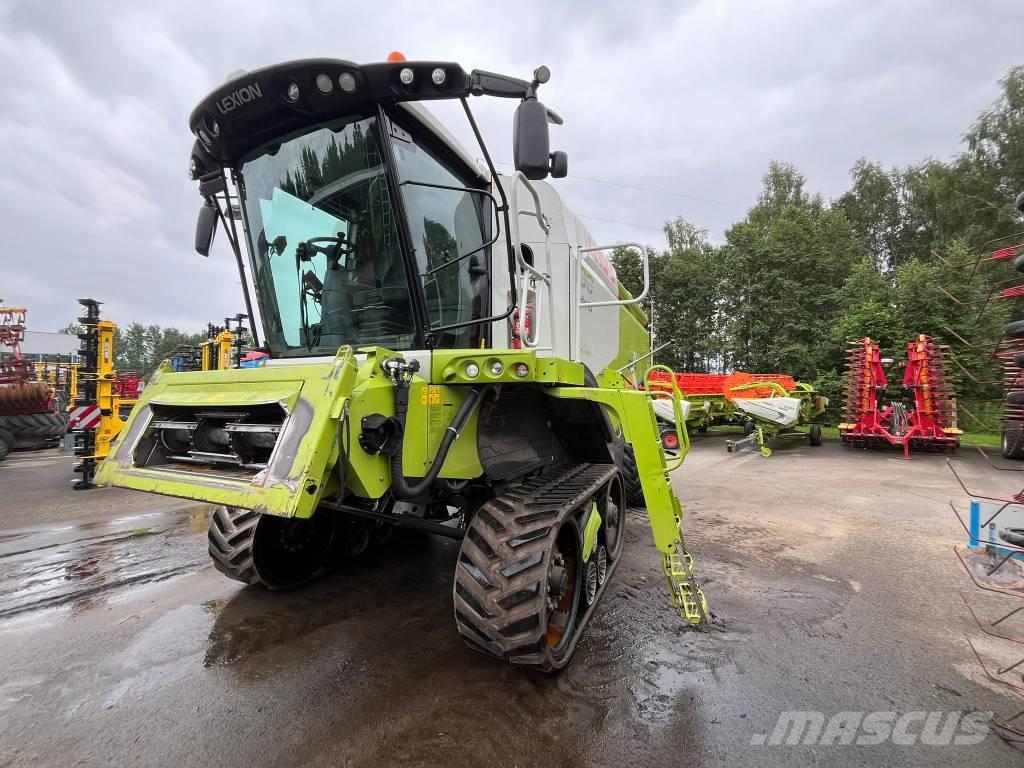 CLAAS Lexion 750 TT Leikkuupuimurit