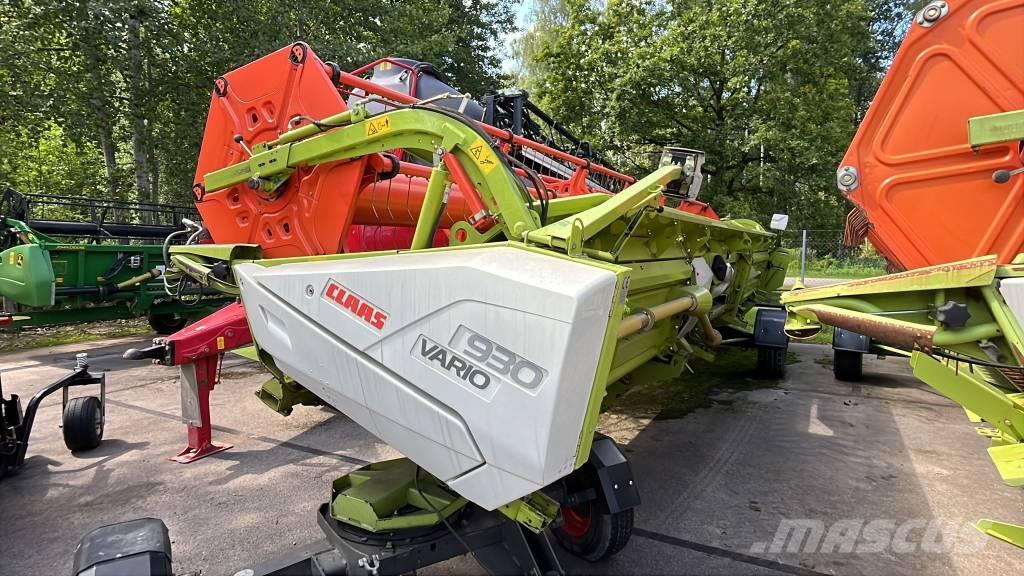 CLAAS Lexion 750 TT Leikkuupuimurit