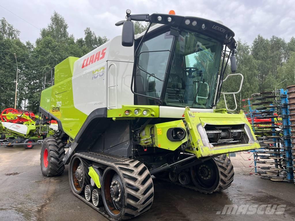 CLAAS Lexion 750 TT Leikkuupuimurit