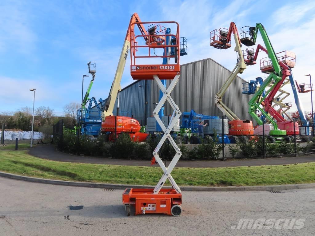 Snorkelift S 3019 E Sähkötrukit