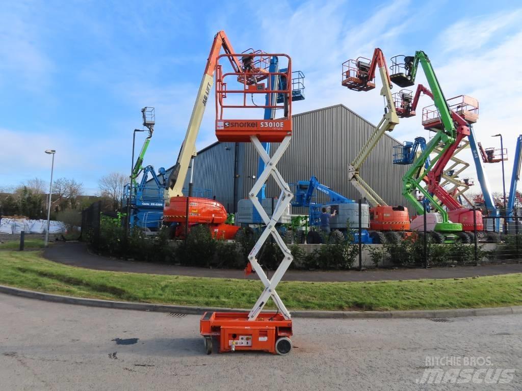 Snorkelift S 3019 E Sähkötrukit