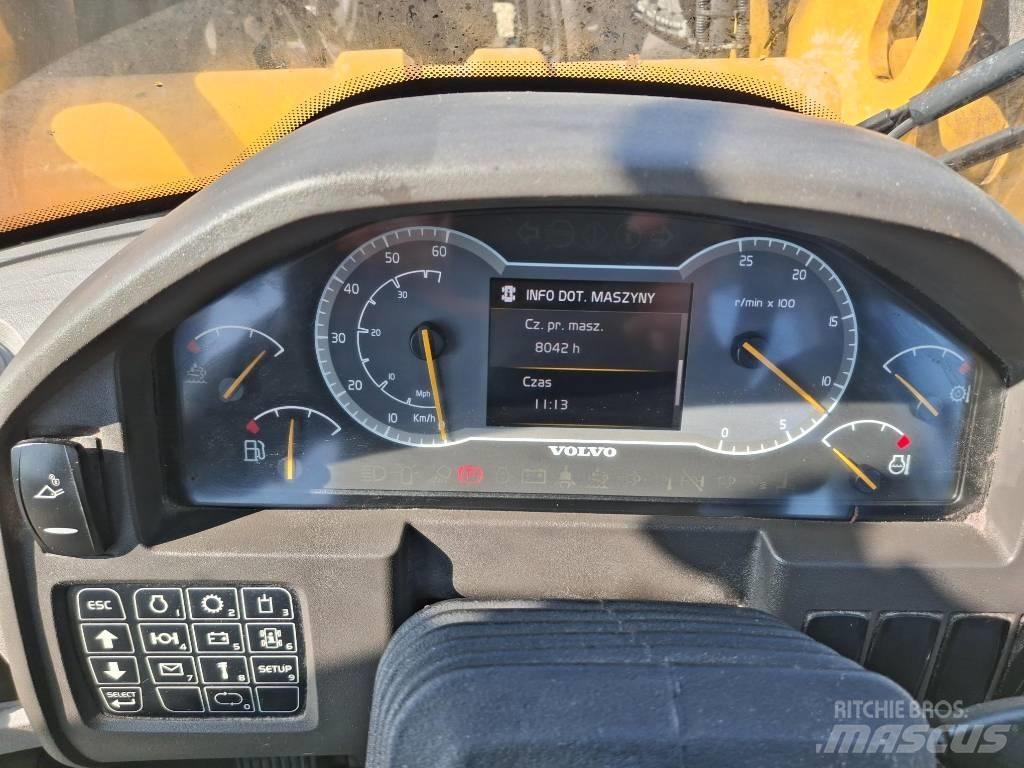 Volvo L 45 H Pyöräkuormaajat