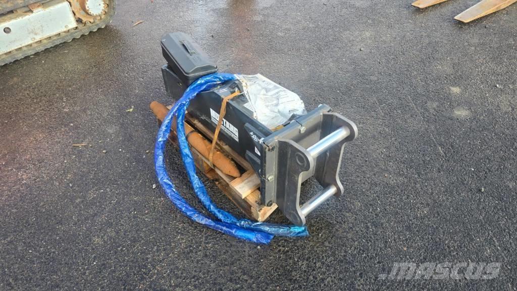  Hyd hammare S40 Minikaivukoneet < 7t