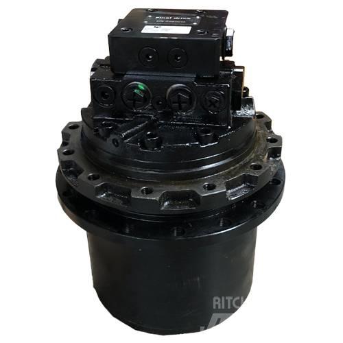 Atlas 805 Ketjut, telat ja alustat