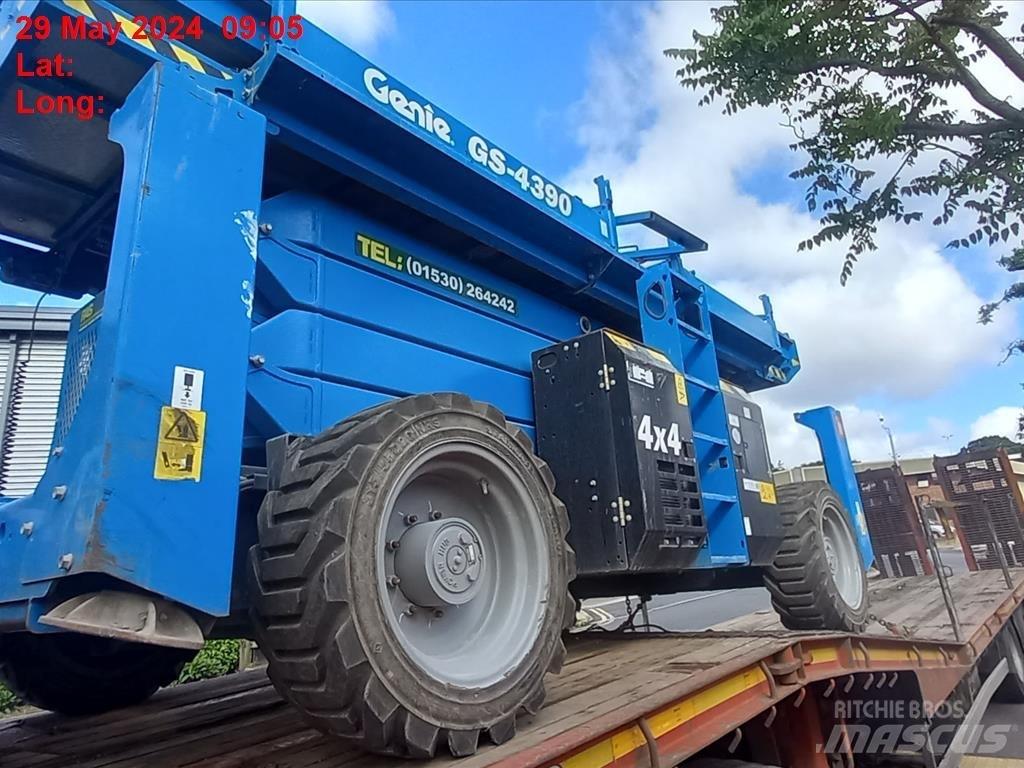 Genie GS 4390 Saksilavat