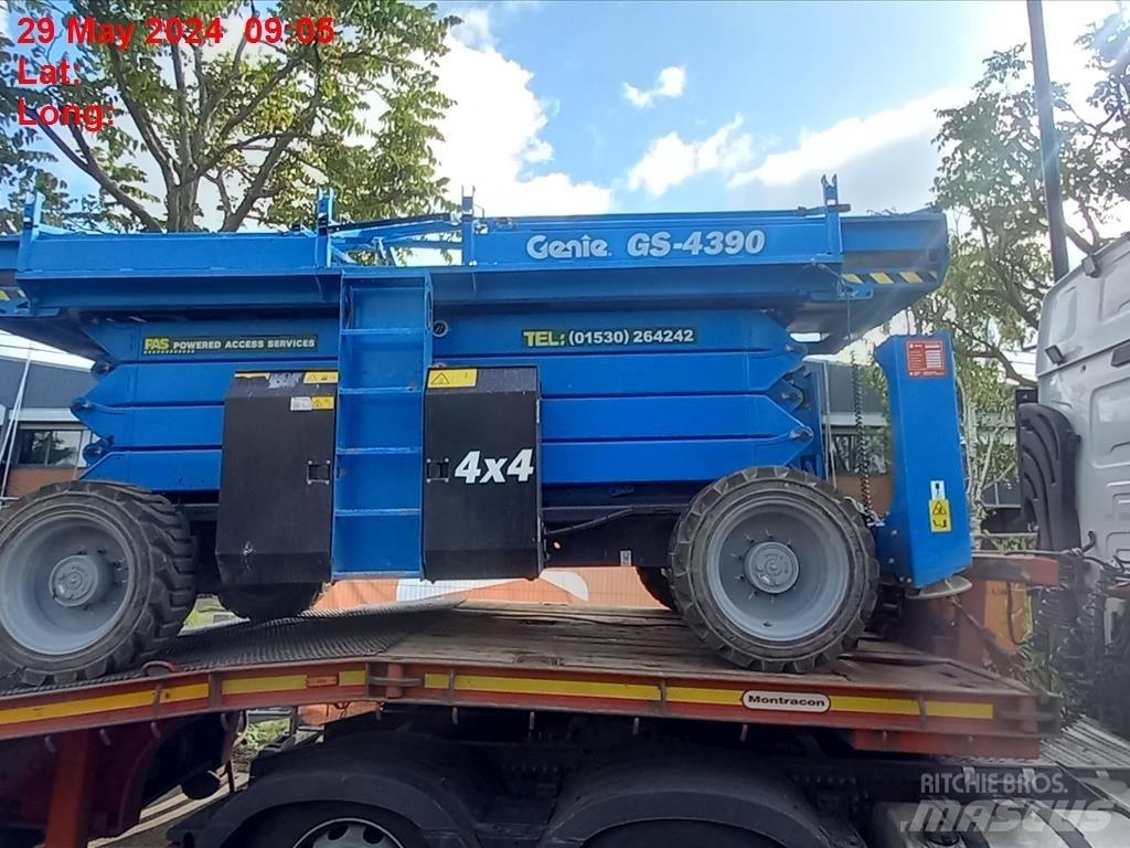 Genie GS 4390 Saksilavat