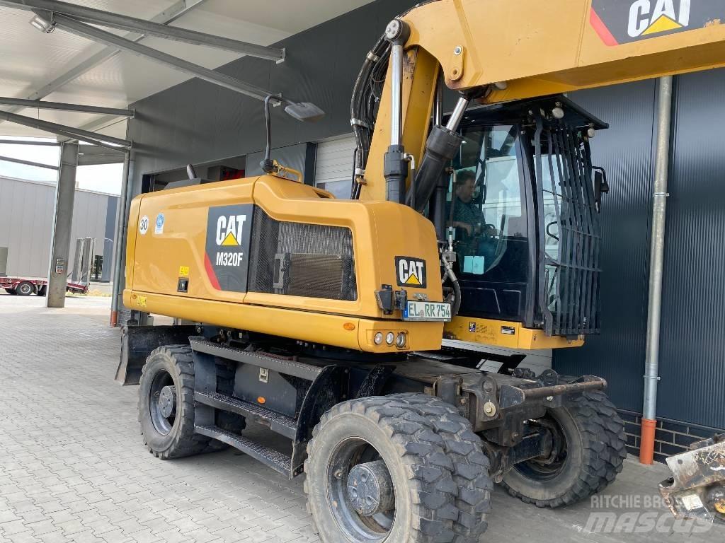 CAT M 320 F Pyöräkaivukoneet