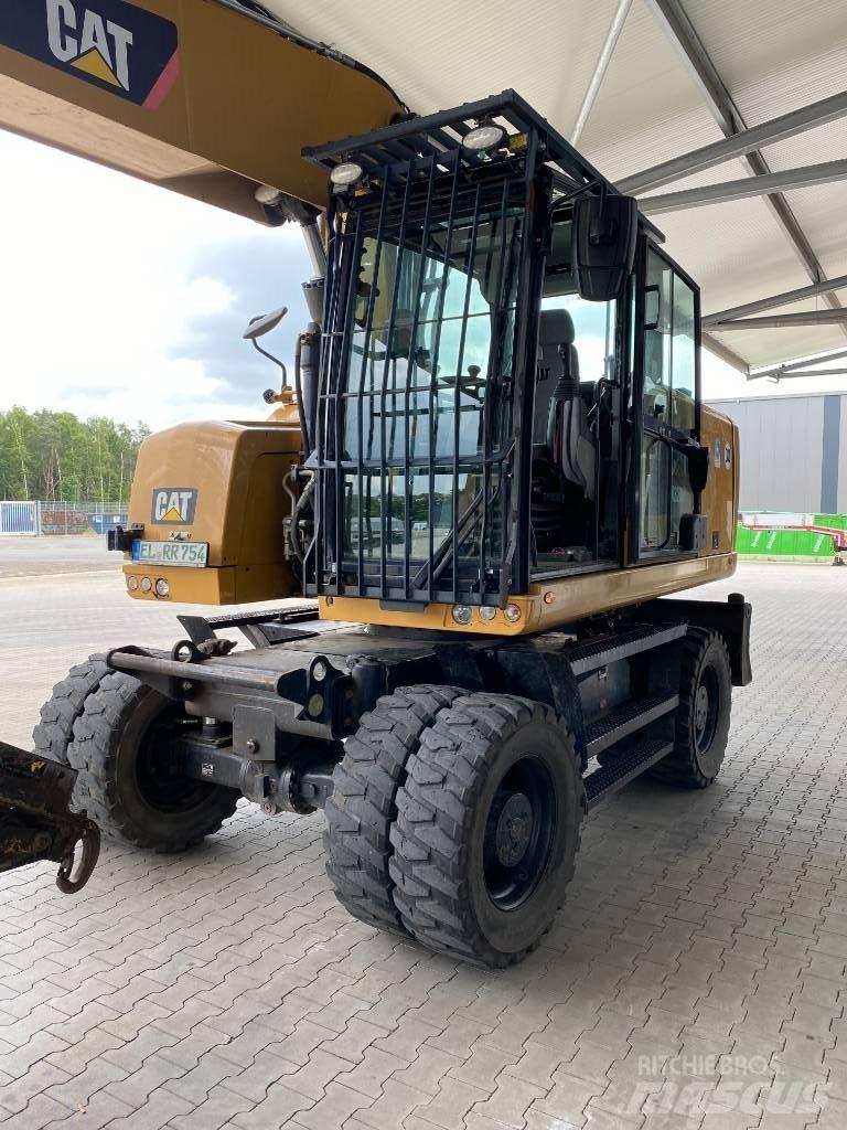 CAT M 320 F Pyöräkaivukoneet