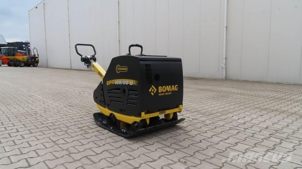 Bomag BPR 100/80D Tärylevyt