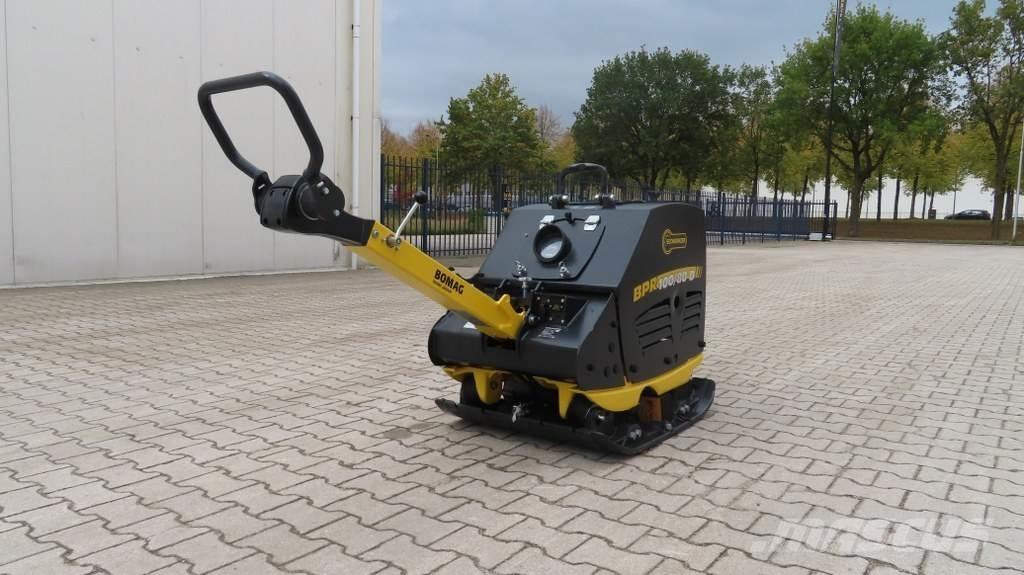 Bomag BPR 100/80D Tärylevyt