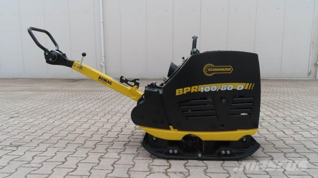Bomag BPR 100/80D Tärylevyt