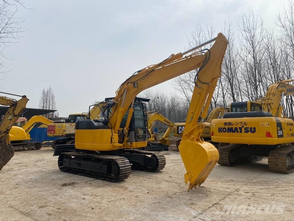 Komatsu PC128US Telakaivukoneet
