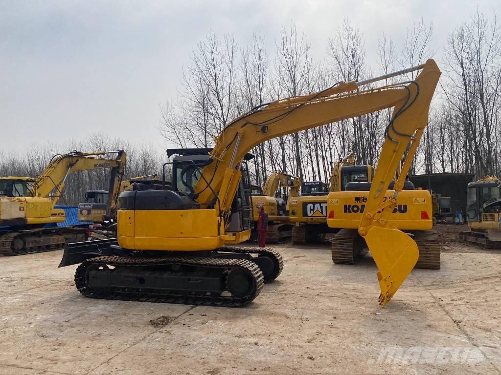 Komatsu PC128US Telakaivukoneet