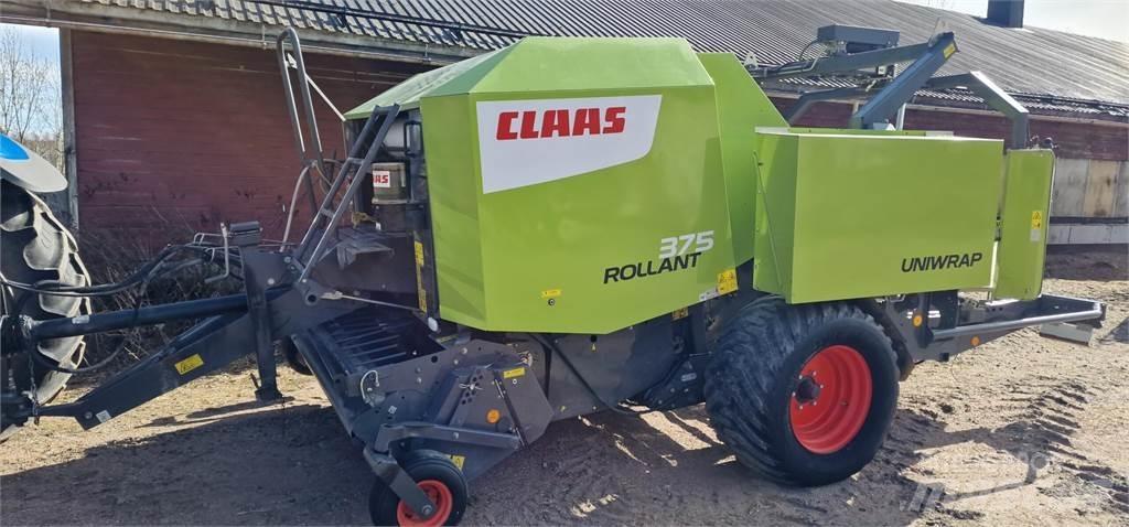CLAAS Rollant 375 Pyöröpaalaimet