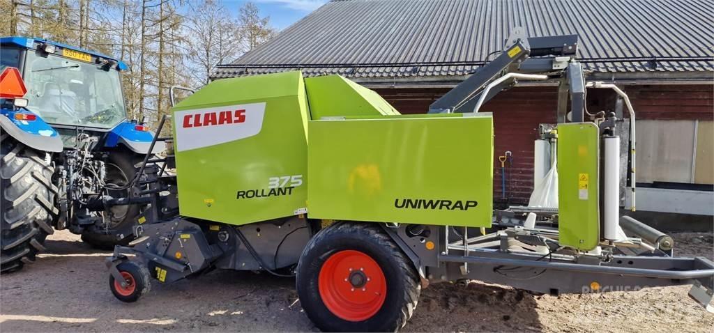 CLAAS Rollant 375 Pyöröpaalaimet