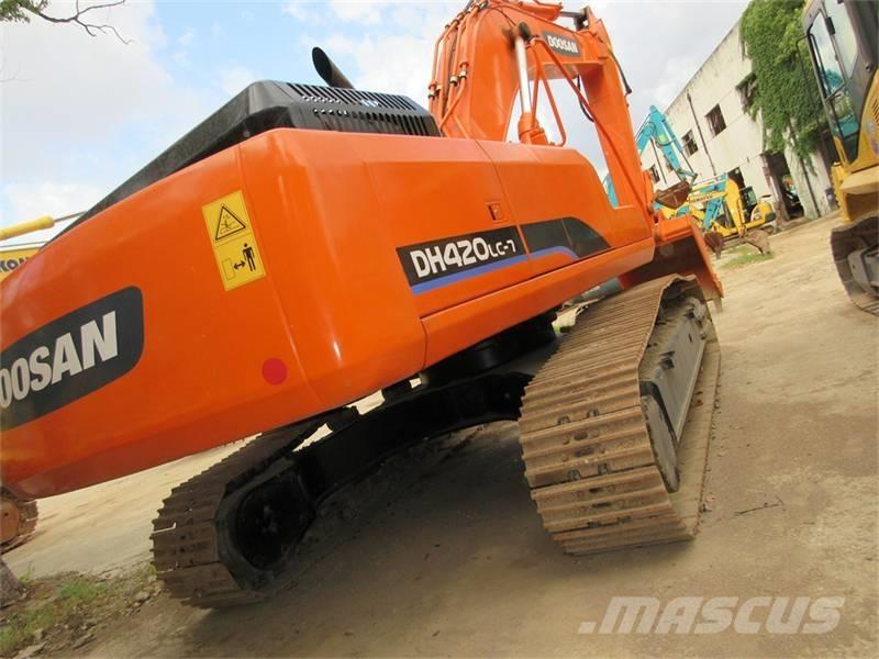Doosan DH 420 LC-7 Telakaivukoneet