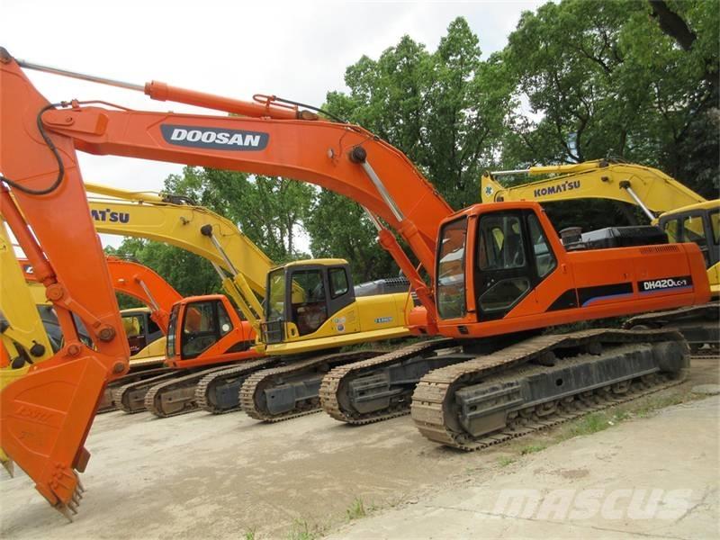 Doosan DH 420 LC-7 Telakaivukoneet